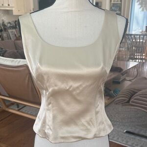 Escada Couture Wool and Silk Top